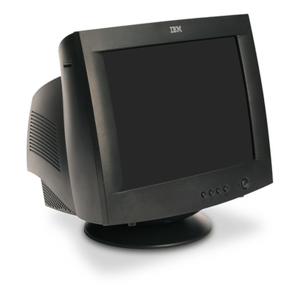 IBM CRT Essential C117 17-inch FST CRT Monitor 17