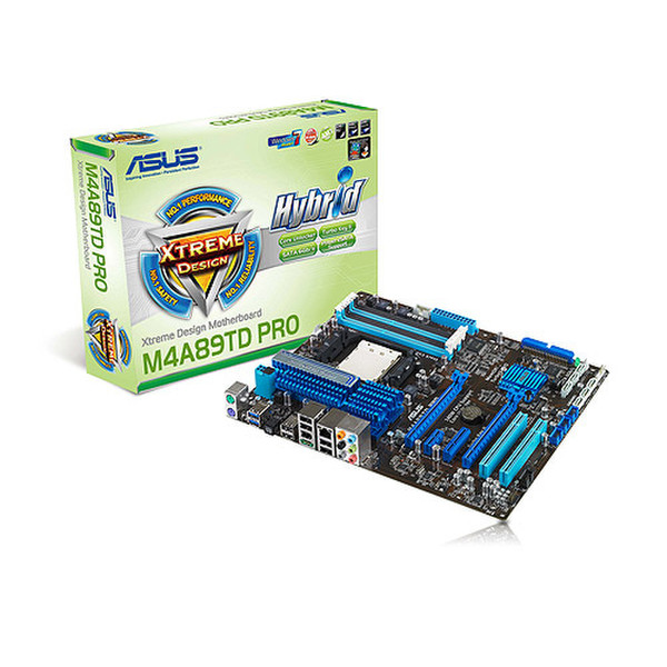 ASUS M4A89TD PRO AMD 890FX Socket AM3 ATX motherboard