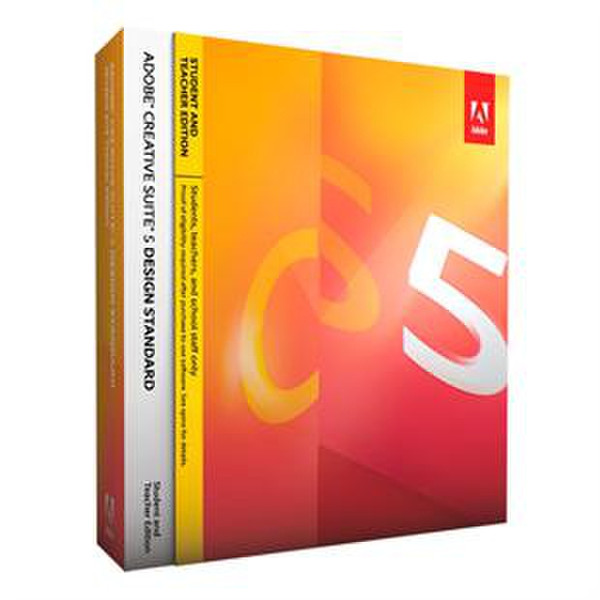 Adobe Creative Suite Design Standard CS5, MLP, UK