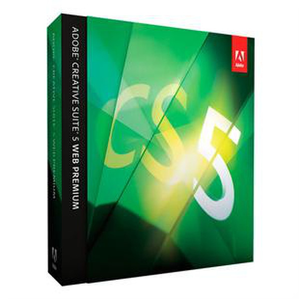 Adobe Creative Suite Web Premium CS5 5.0 MLP, UK, DVD