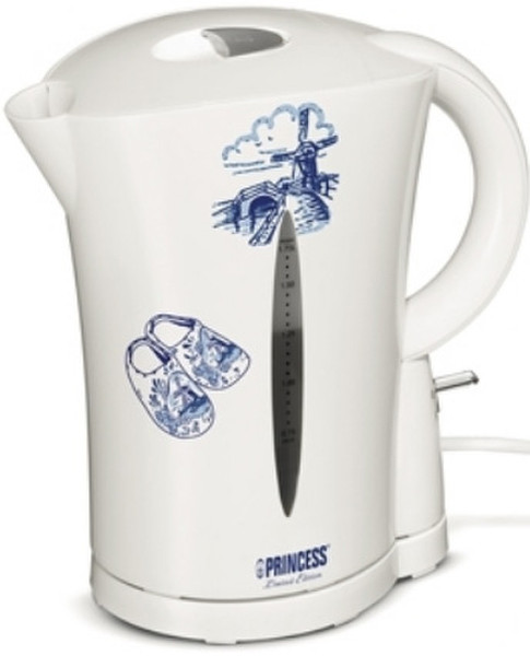 Princess Dutch Design Kettle 1.7л 2200Вт Разноцветный электрический чайник