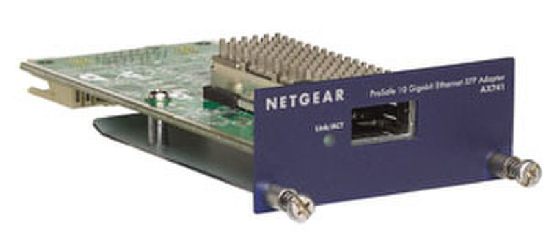 Netgear ProSafe™ 10 Gigabit Ethernet XFP Adapter Module 10000Мбит/с сетевая карта