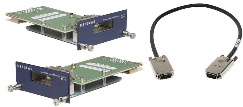 Netgear ProSafe™ 24 Gigabit Stacking Kit 24000Mbit/s networking card