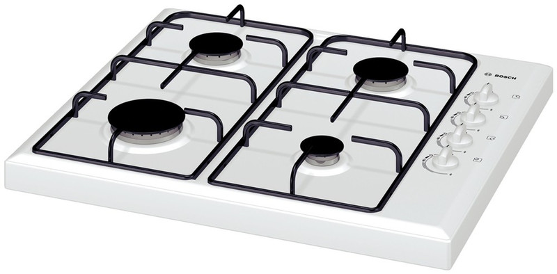 Bosch NGU1121DN Tabletop Gas hob White hob