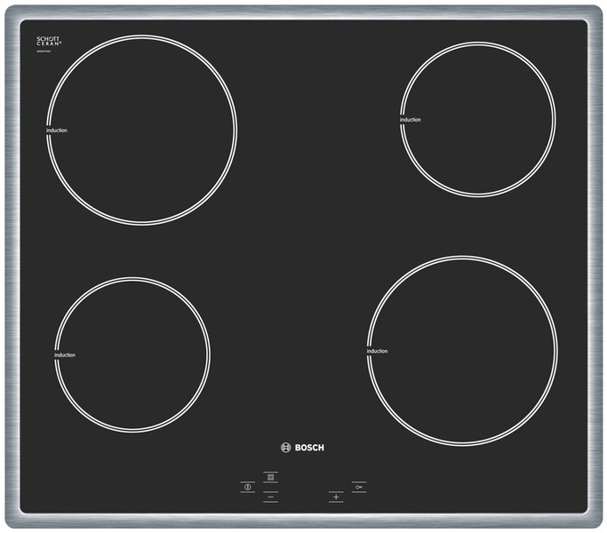 Bosch PIA645Q14E Встроенный Induction hob Черный плита