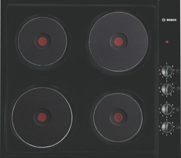 Bosch NCT616C01 built-in Black hob