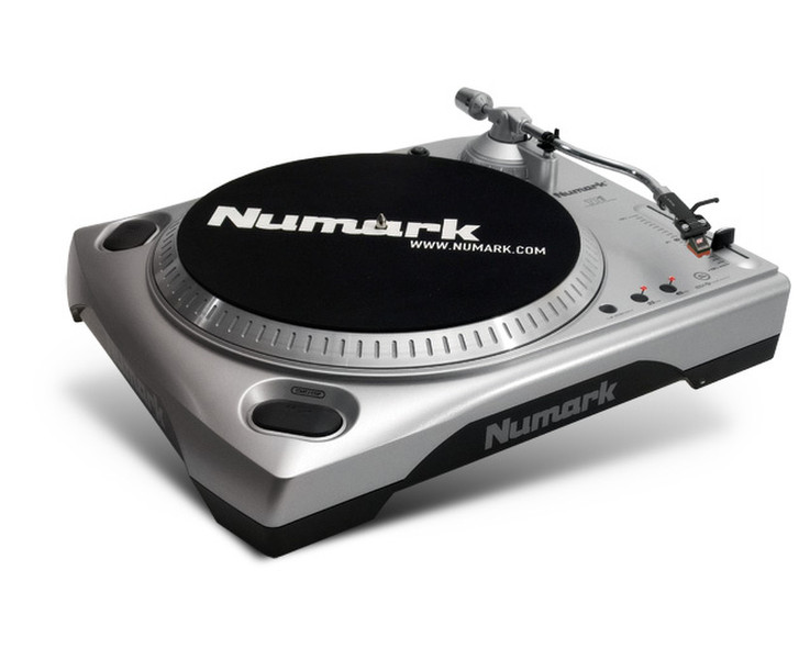 Numark Turnable With USB Audio Interface Silver