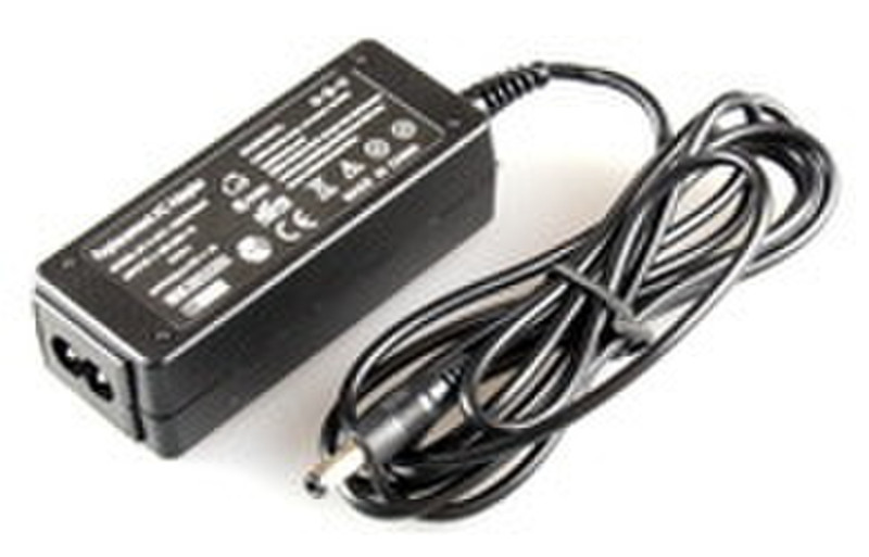 MicroBattery AC Adapter 12V 3A Black power adapter/inverter