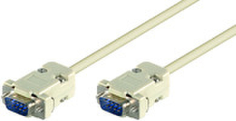 Microconnect SCSEHH3 3м Белый сетевой кабель