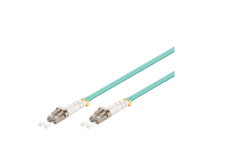 Microconnect FIB4420005 0.5m LC LC Blue fiber optic cable