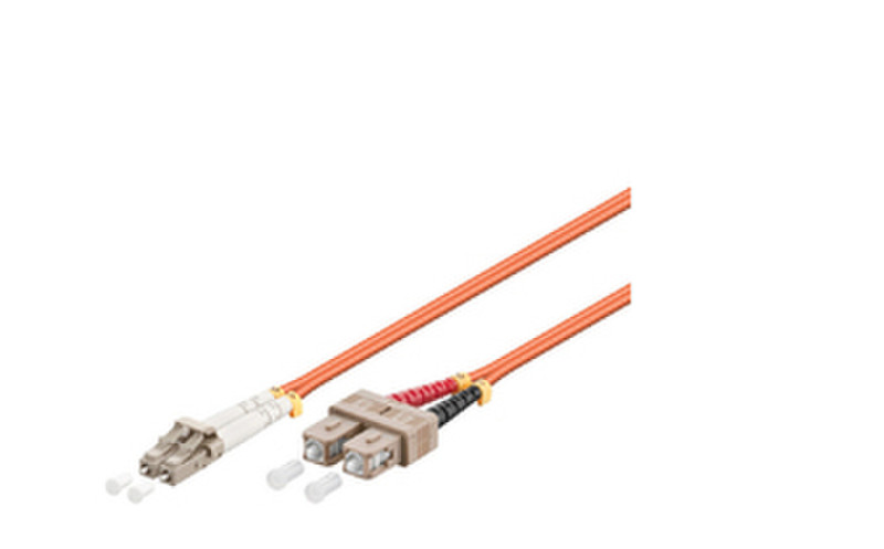 Microconnect FIB4200005 0.5m LC SC Orange Glasfaserkabel
