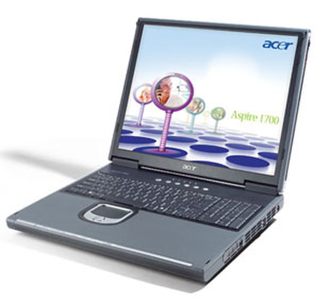 Acer Aspire 1705SCI P4 3.0 120GB 512MB 3.06GHz 17Zoll 1280 x 1024Pixel Notebook