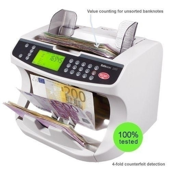 Safescan Banknote counter 2955 Banknote counting machine