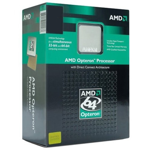 AMD Opteron 285 2.6GHz 2MB L2 Box processor