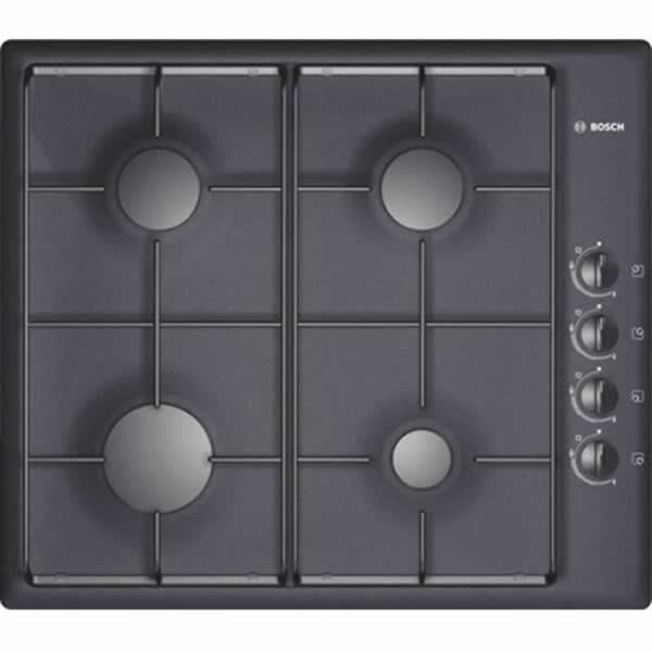 Bosch PCD616CEU Встроенный Gas hob Черный плита