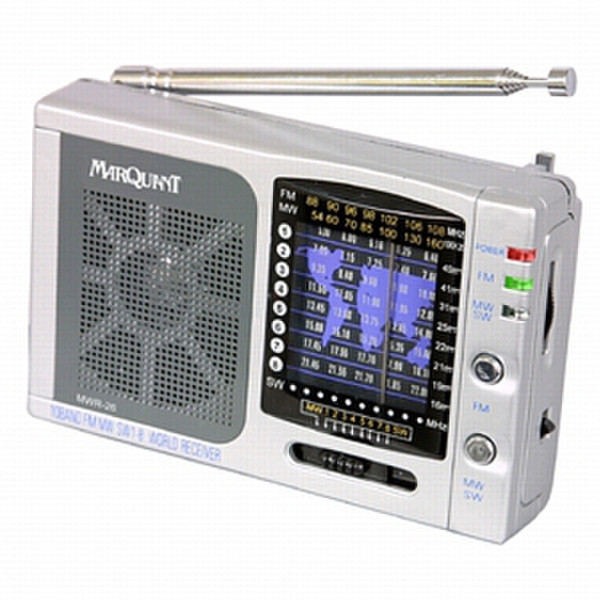 Marquant MWR-26 Tragbar Radio