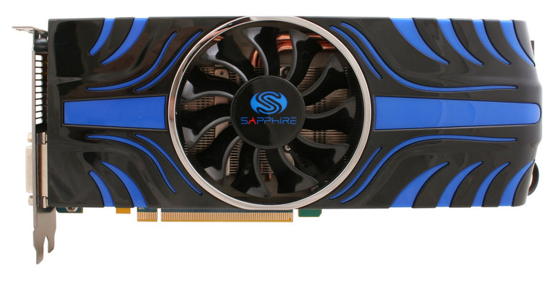 Sapphire Radeon HD 5850 Vapor-X 2GB