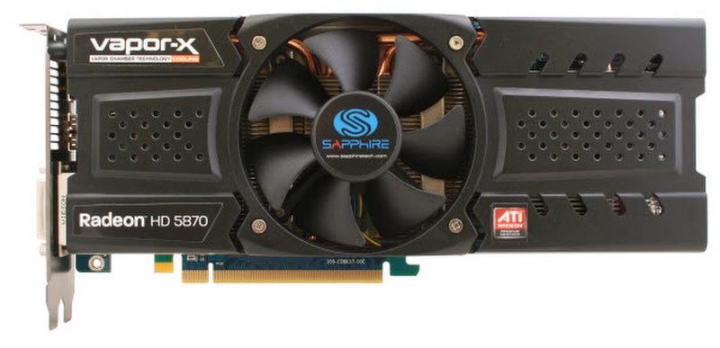 Sapphire Radeon HD 5870 Vapor-X 2GB GDDR5