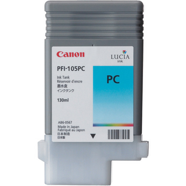 Canon PFI-105PC Cyan,Pigment cyan ink cartridge