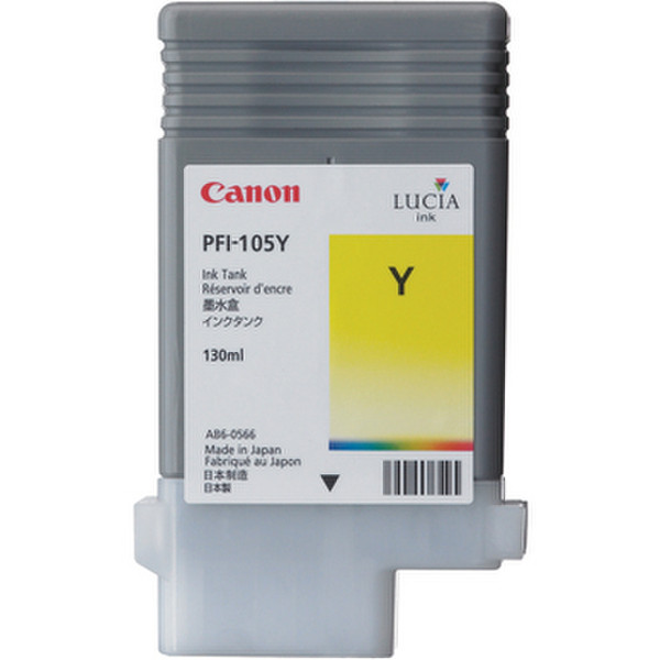 Canon PFI-105Y yellow ink cartridge