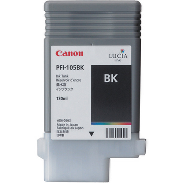Canon PFI-105BK Black ink cartridge