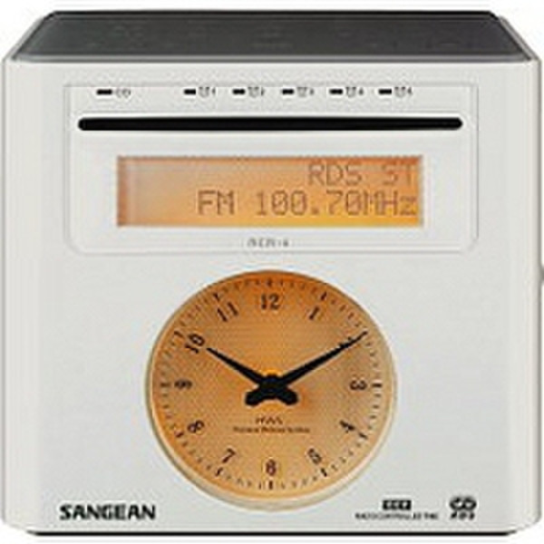 Sangean RCR-4 White CD radio