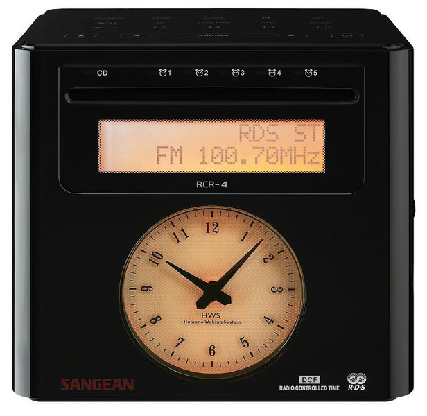 Sangean RCR-4 Schwarz CD-Radio