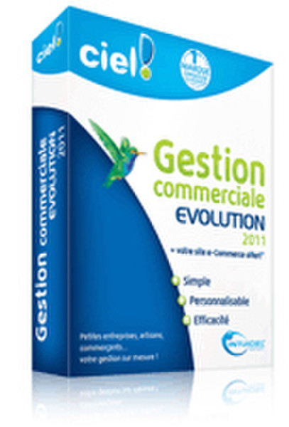 Ciel Gestion Commerciale Evolution Réseau 2011