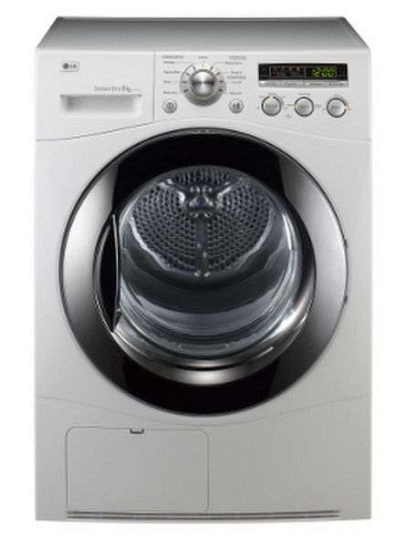 LG CD8BP2WM freestanding Front-load B White washer dryer