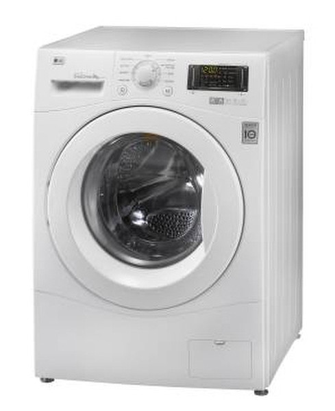 LG DD147P3WM freestanding Front-load 7kg 1400RPM A++ White washing machine