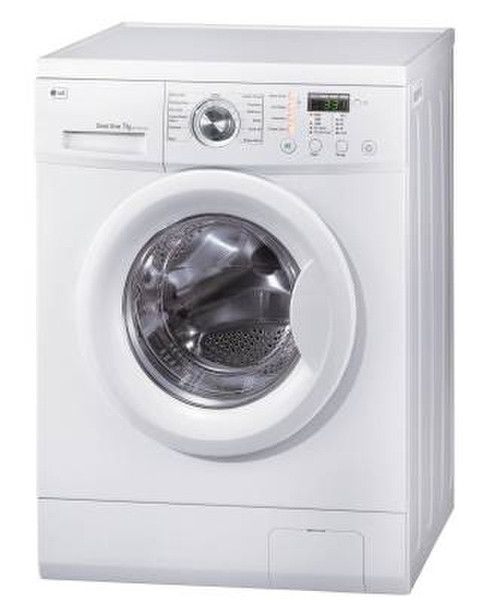 LG DD147MWN freestanding Front-load 7kg 1400RPM A+ White washing machine
