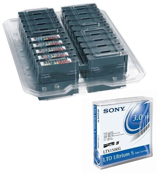 Sony 20LTX1500GNLP blank data tape