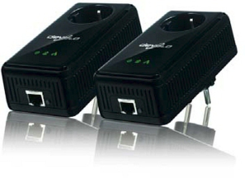 Devolo dLAN 200 AVplus Starter Kit Ethernet 200Мбит/с сетевая карта