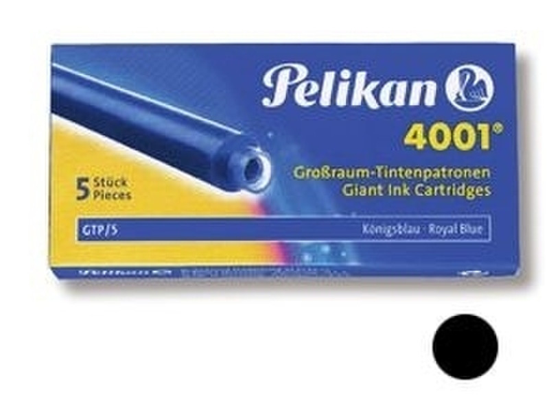 Pelikan GTP/5 Black Black 5pc(s) pen refill