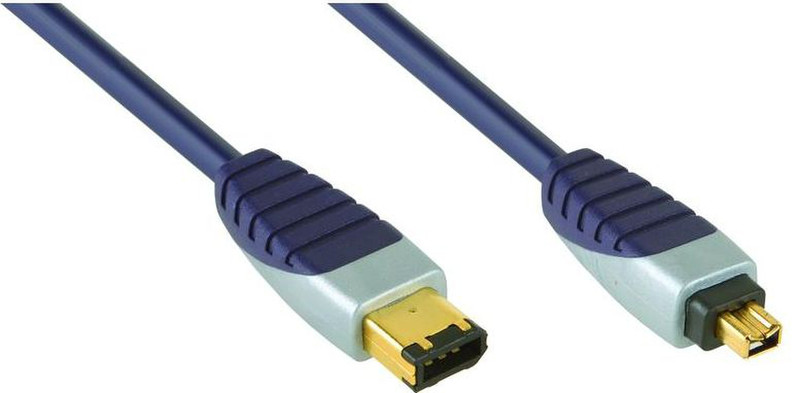 Bandridge SCL6202 2m Firewire-Kabel