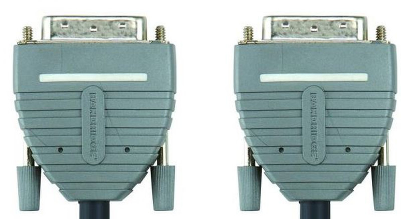 Bandridge BCL1405 5m DVI-D DVI-D Blue DVI cable
