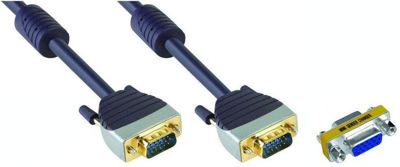 Bandridge SCL1110 10м VGA (D-Sub) VGA (D-Sub) VGA кабель