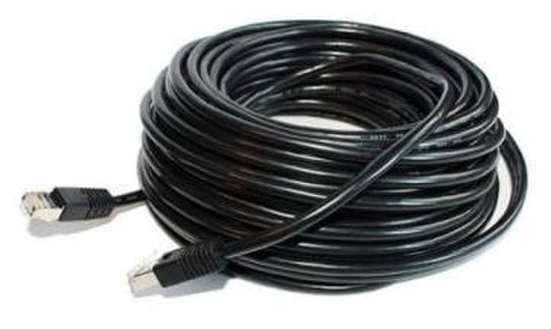 Bandridge LVB2007 15m Black networking cable