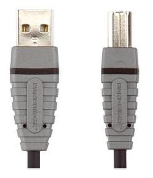 Bandridge LVB5000 1.8м USB A USB B кабель USB