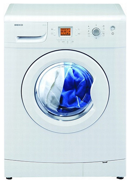 Beko WMD 78127 freestanding Front-load 8kg 1200RPM A+ White washing machine