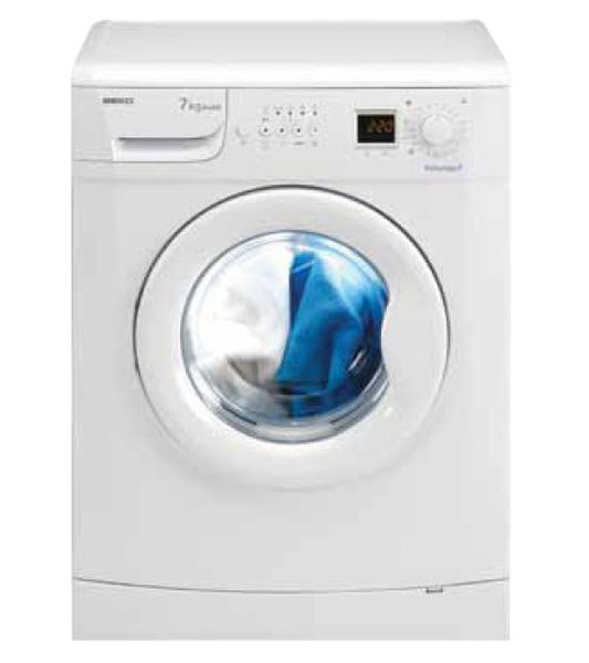 Beko WMD 67126 freestanding Front-load 7kg 1200RPM A+ White washing machine