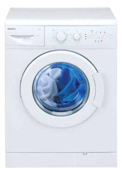 Beko WML 16126 P Отдельностоящий Фронтальная загрузка 6кг 1200об/мин A+ Белый стиральная машина