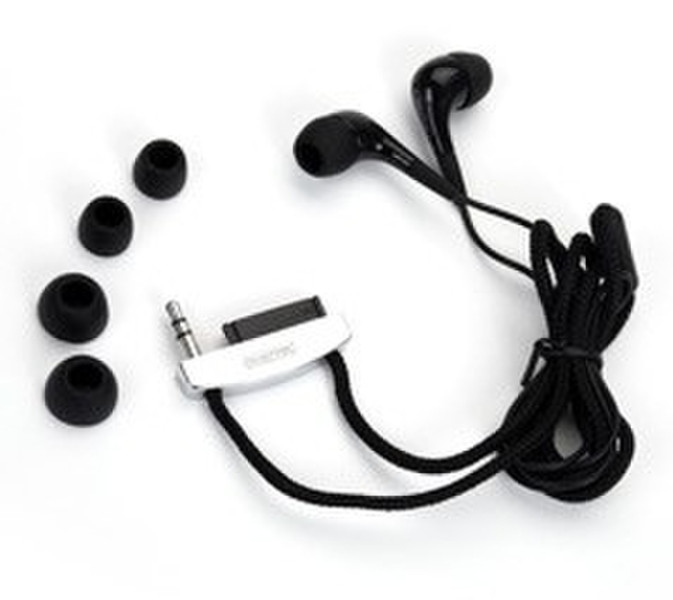 Griffin TuneBuds, Black Black Intraaural headphone