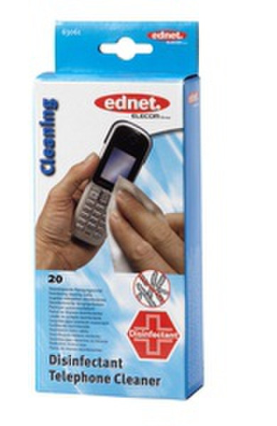 Ednet 63061 Экраны/пластмассы набор для чистки оборудования