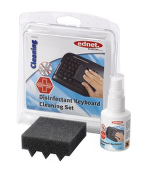 Ednet 63063 Screens/Plastics equipment cleansing kit
