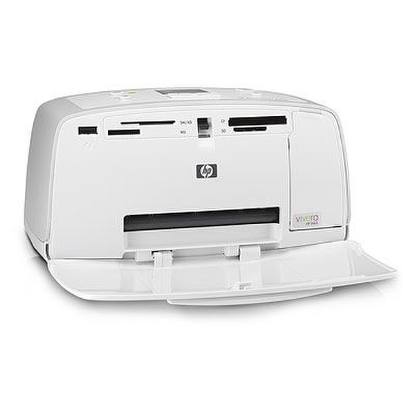 HP Photosmart A516 Compact Photo Printer Струйный 4800 x 1200dpi Белый фотопринтер