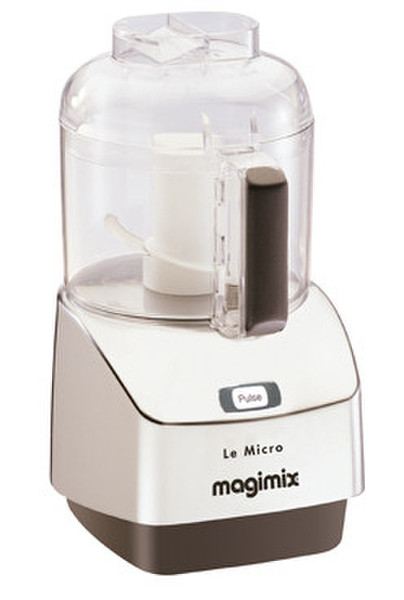 Magimix Le Micro 290W Chrome food processor