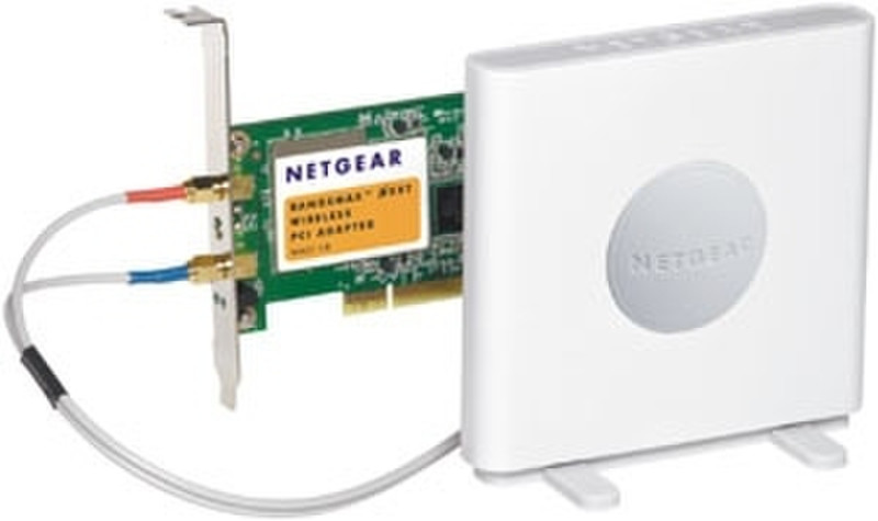 Netgear RangeMax™ NEXT Wireless PCI Adapter 270Мбит/с сетевая карта