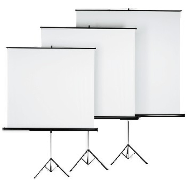 Hama 00018790 1:1 White projection screen