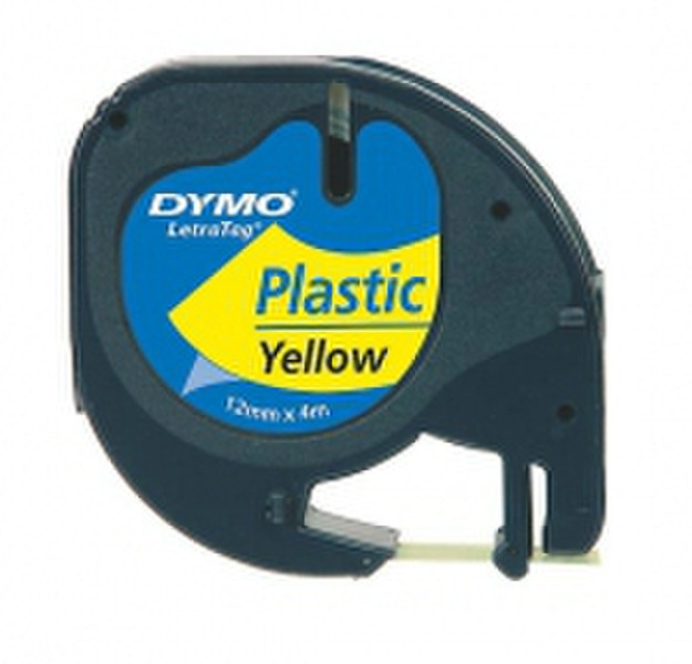 DYMO 12mm LetraTAG Plastic tape label-making tape